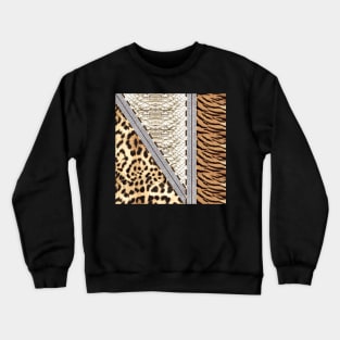 Animals skin Crewneck Sweatshirt